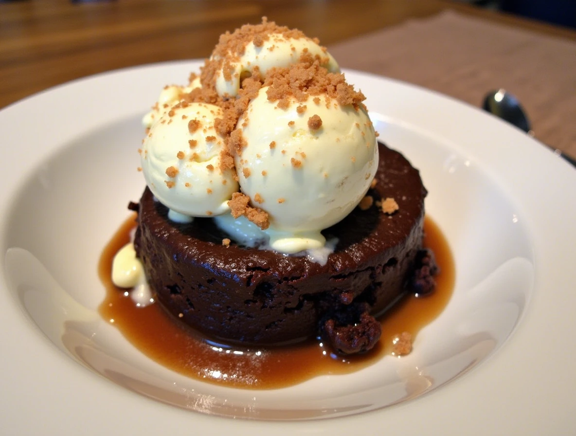 Decadent Brownie Sundae with Ice Cream is Irresistible!